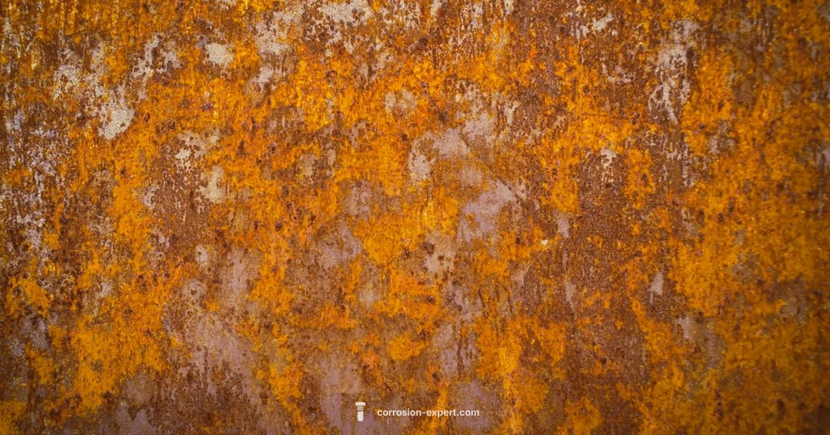 Rust Color Guide - Corrosion Expert