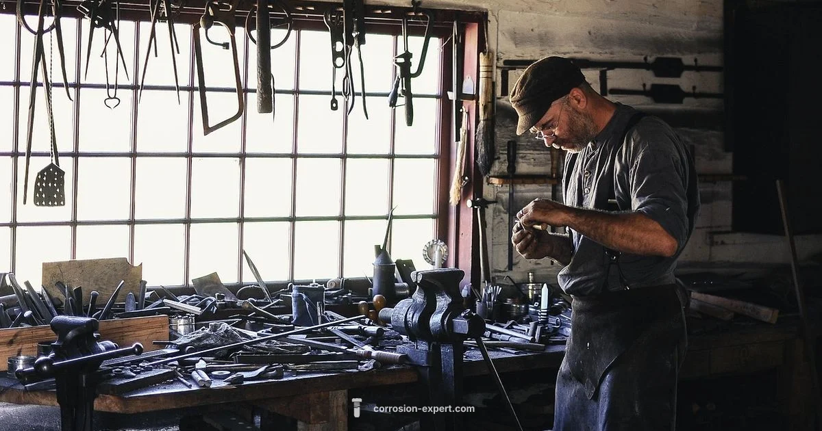 Rust Injury First Aid - Corrosion Expert