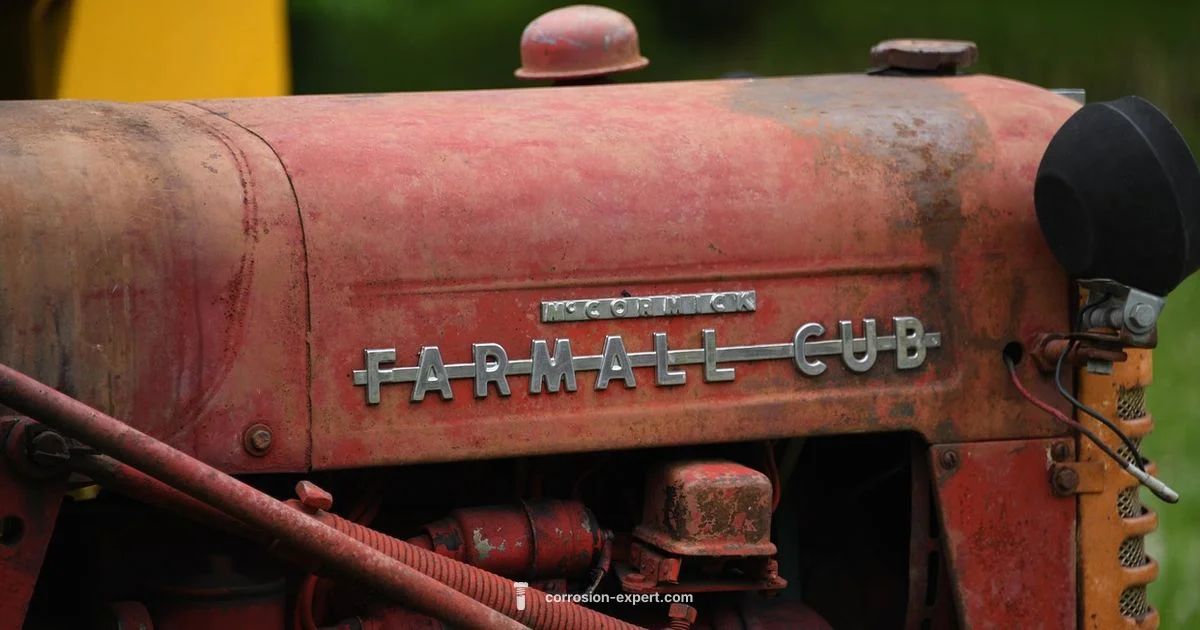 Tractor Paint Protection - Corrosion Expert