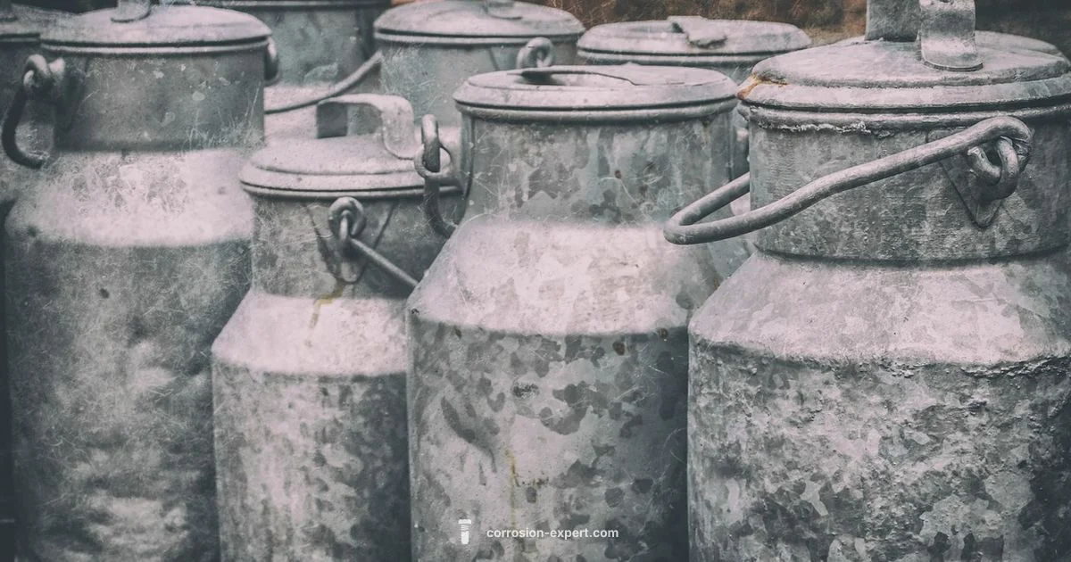 Zinc Plated Rust - Corrosion Expert