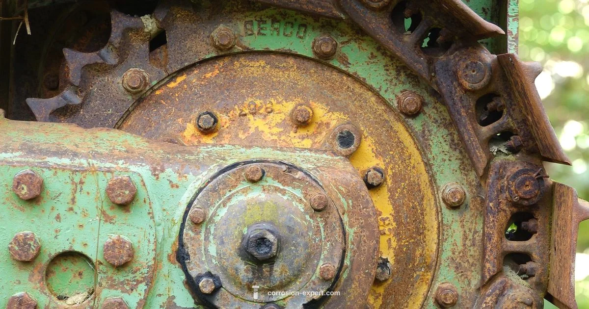 Metal Rust Treatment - Corrosion Expert