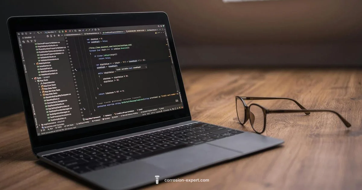 Zen Rust Console - Corrosion Expert