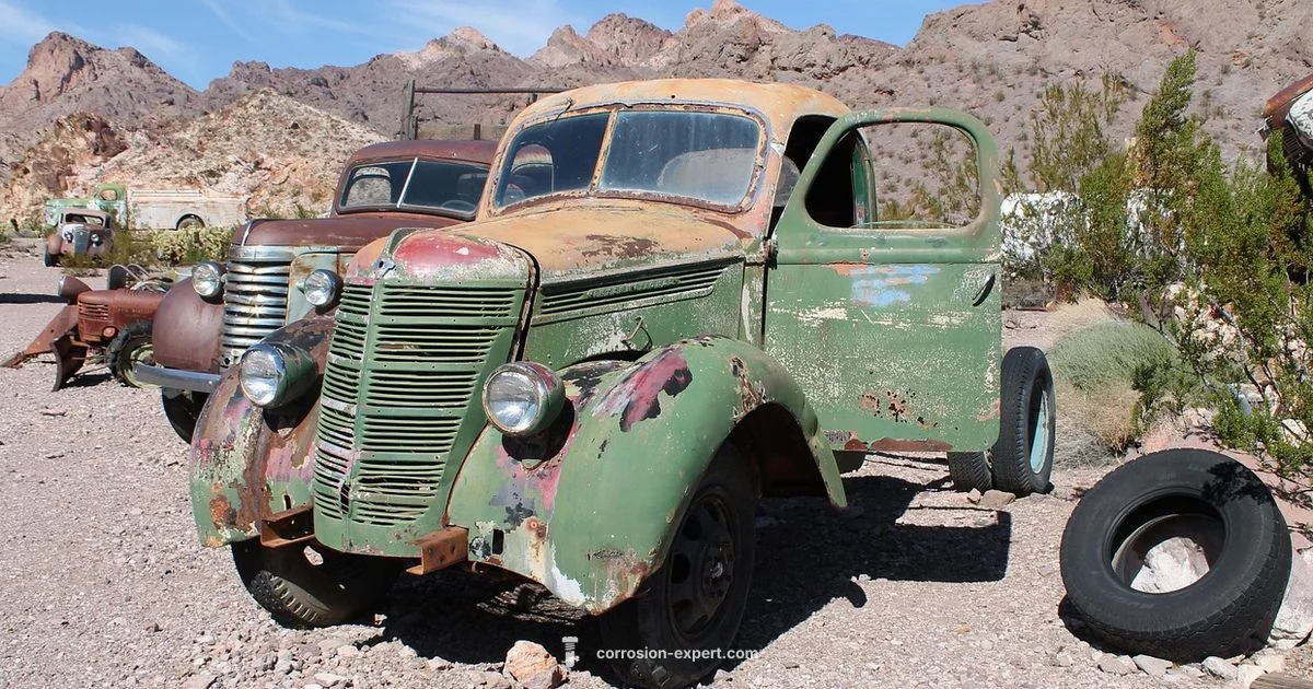 Old Car Rust - Corrosion Expert