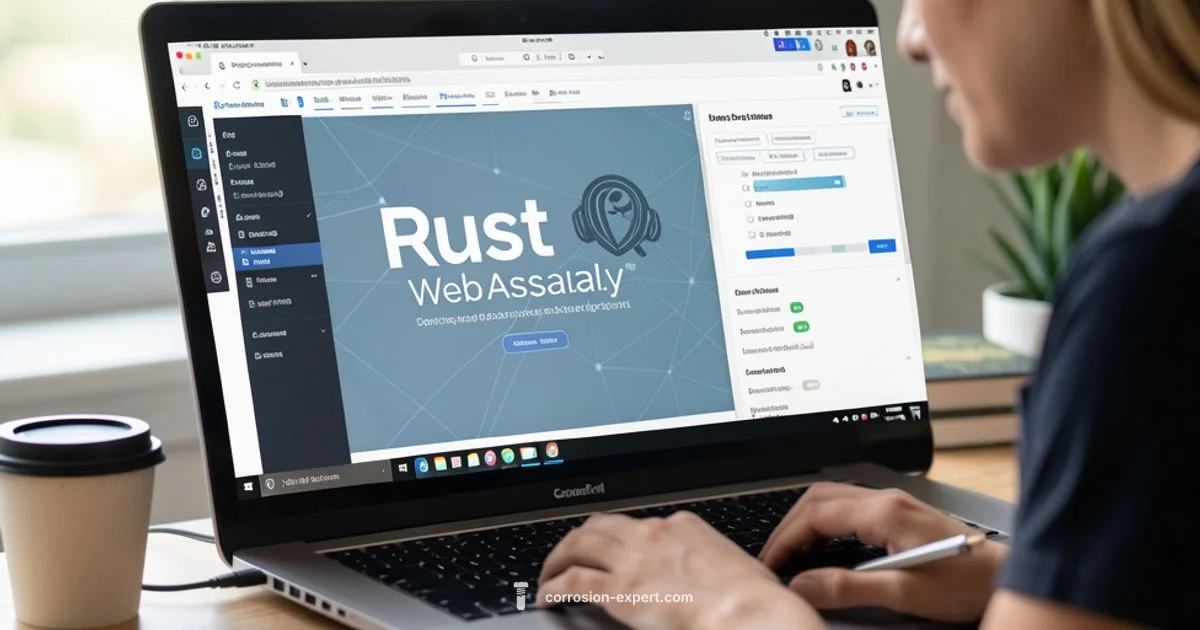 Rust on the Web - Corrosion Expert