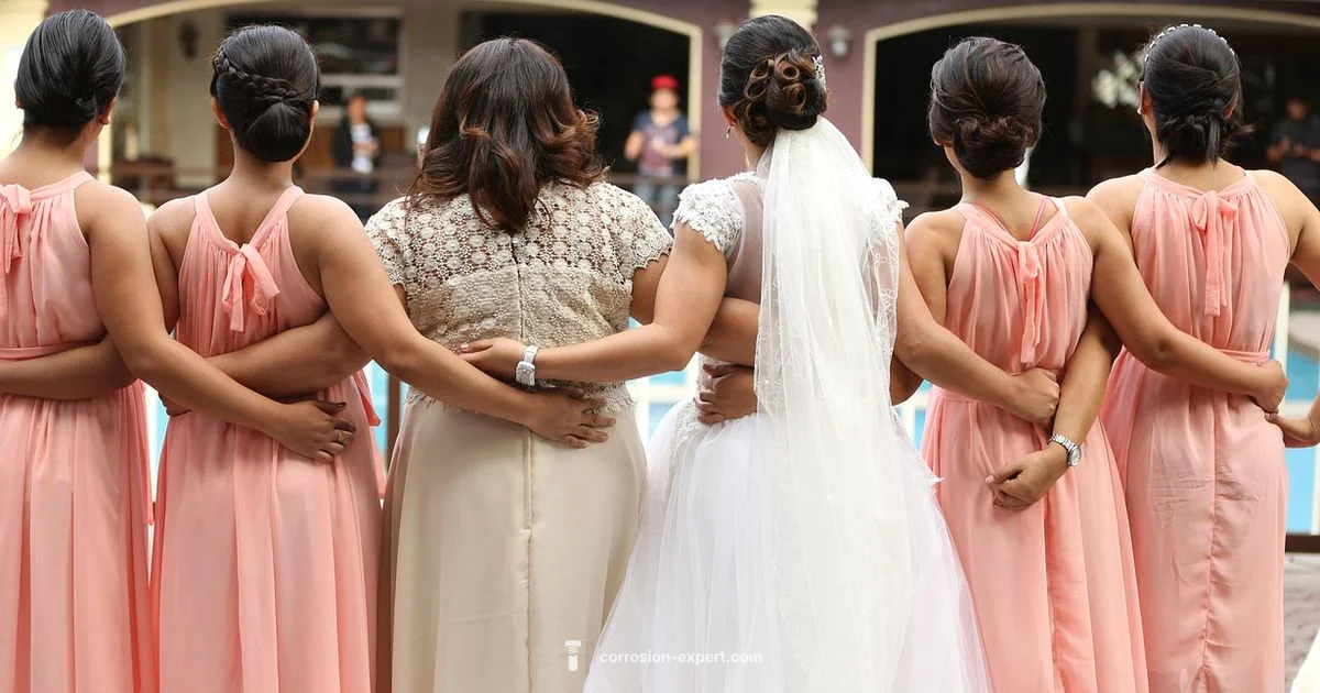 Rust Color Gowns - Corrosion Expert