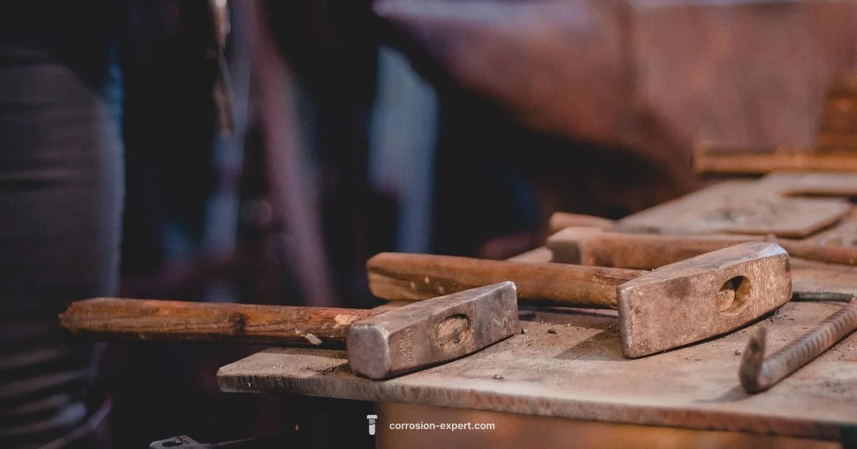 Vinegar Rust Removal - Corrosion Expert