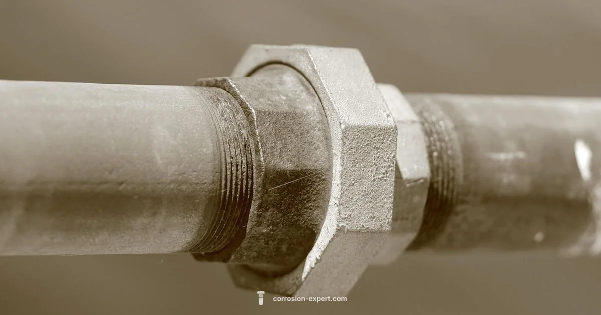 Rust in Water - Corrosion Expert