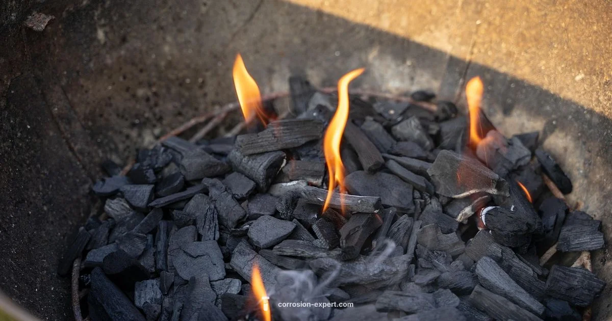 Grill Rust Fix - Corrosion Expert