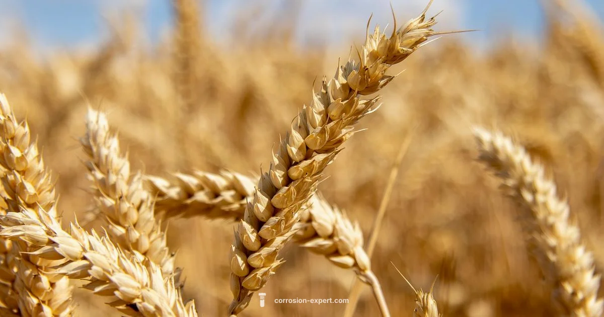 Wheat Rust Guide - Corrosion Expert