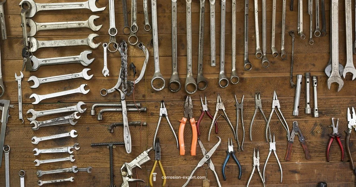 White Vinegar Rust Removal - Corrosion Expert