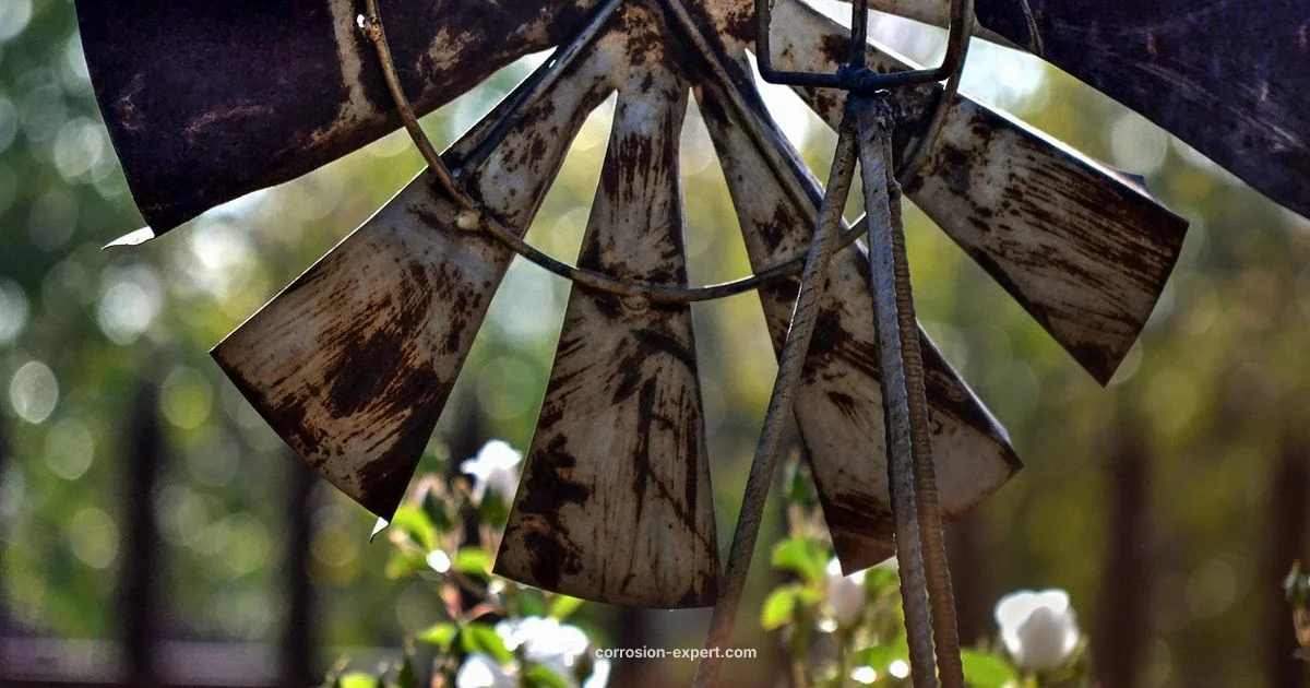 Windmill Rust Guide - Corrosion Expert