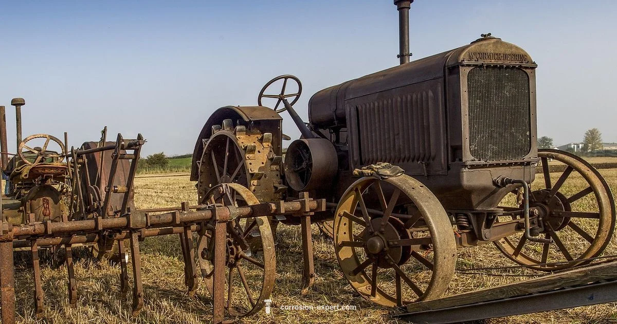 Rust Wheat Guide - Corrosion Expert