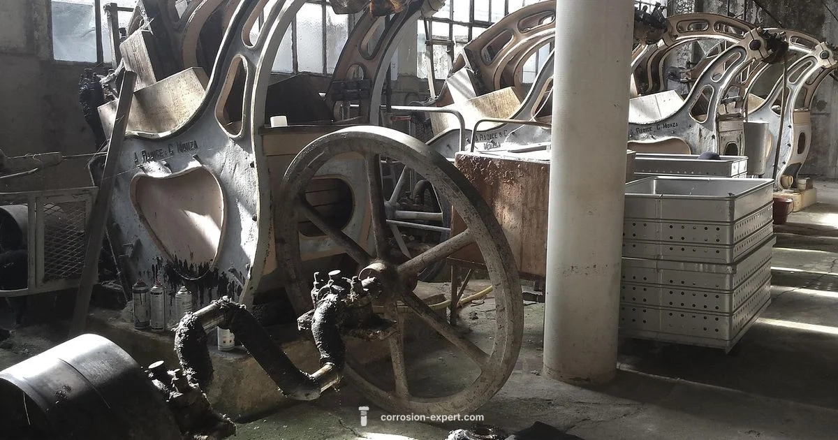 Gear Rust Causes - Corrosion Expert