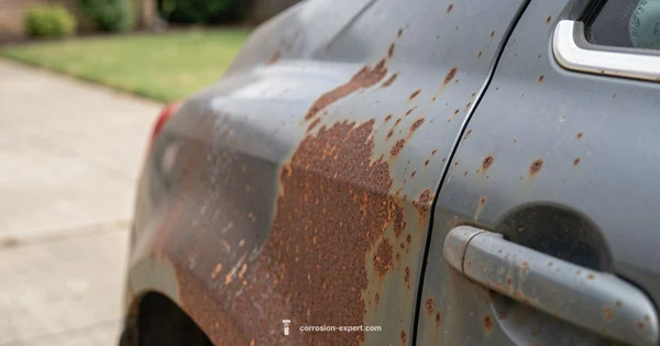 Rust Spot Fix - Corrosion Expert
