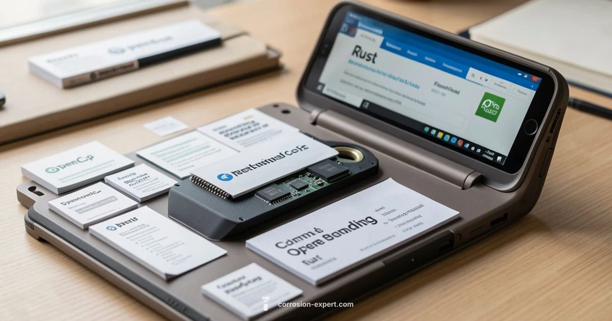 Rust OpenCV Primer - Corrosion Expert