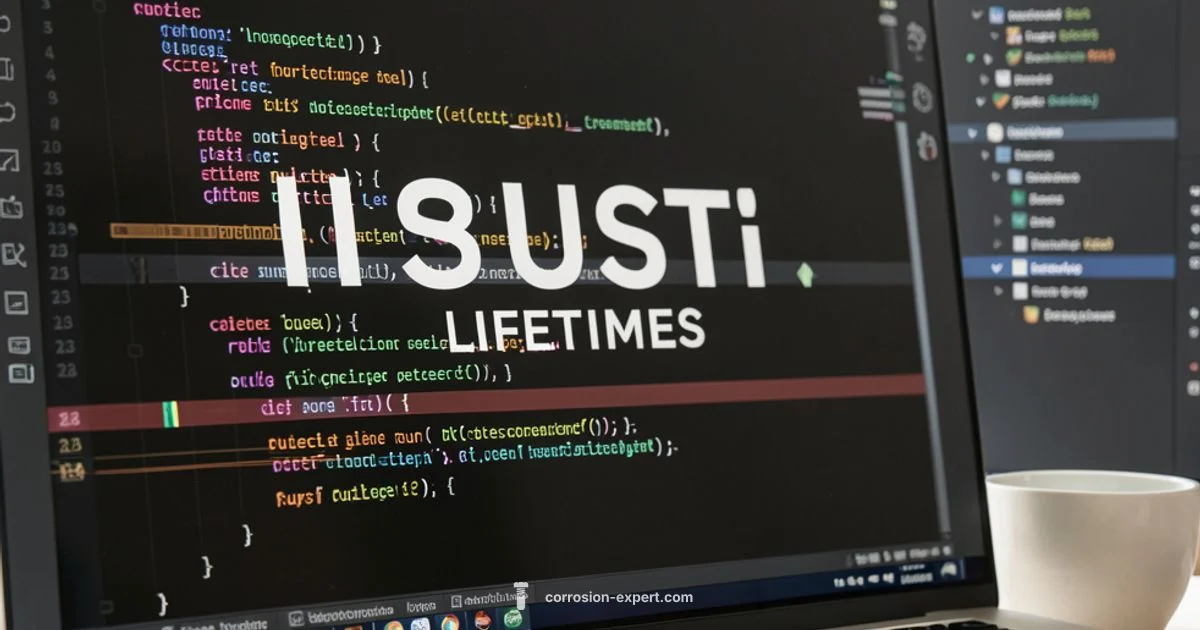 Rust Lifetimes Rust Lifetimes - Corrosion Expert