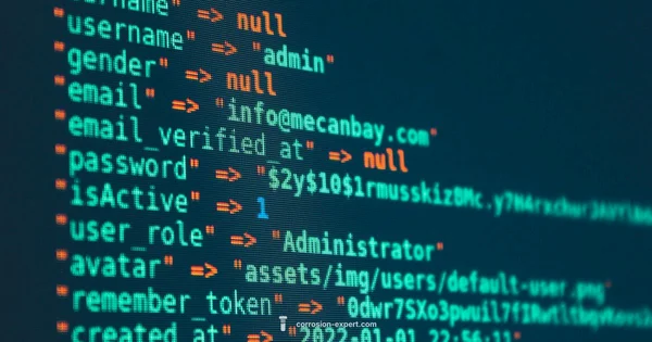 Rust Compiler Visual - Corrosion Expert