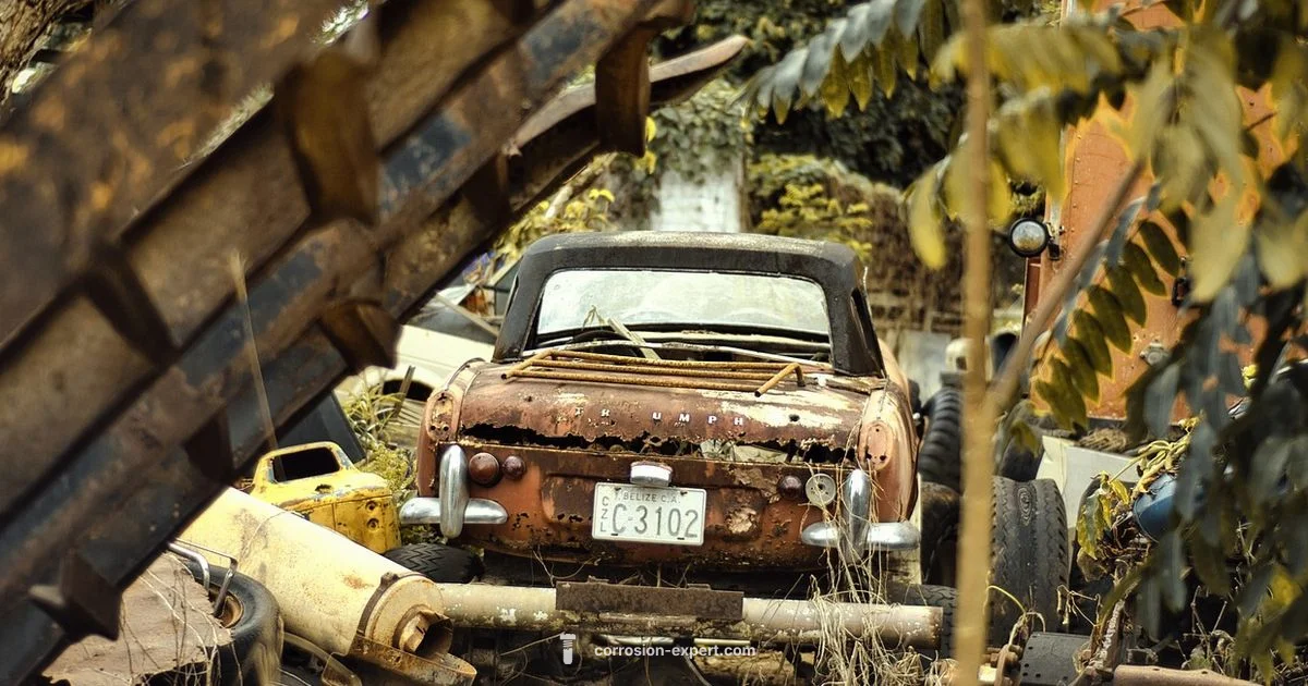 Rust to Riches - Corrosion Expert