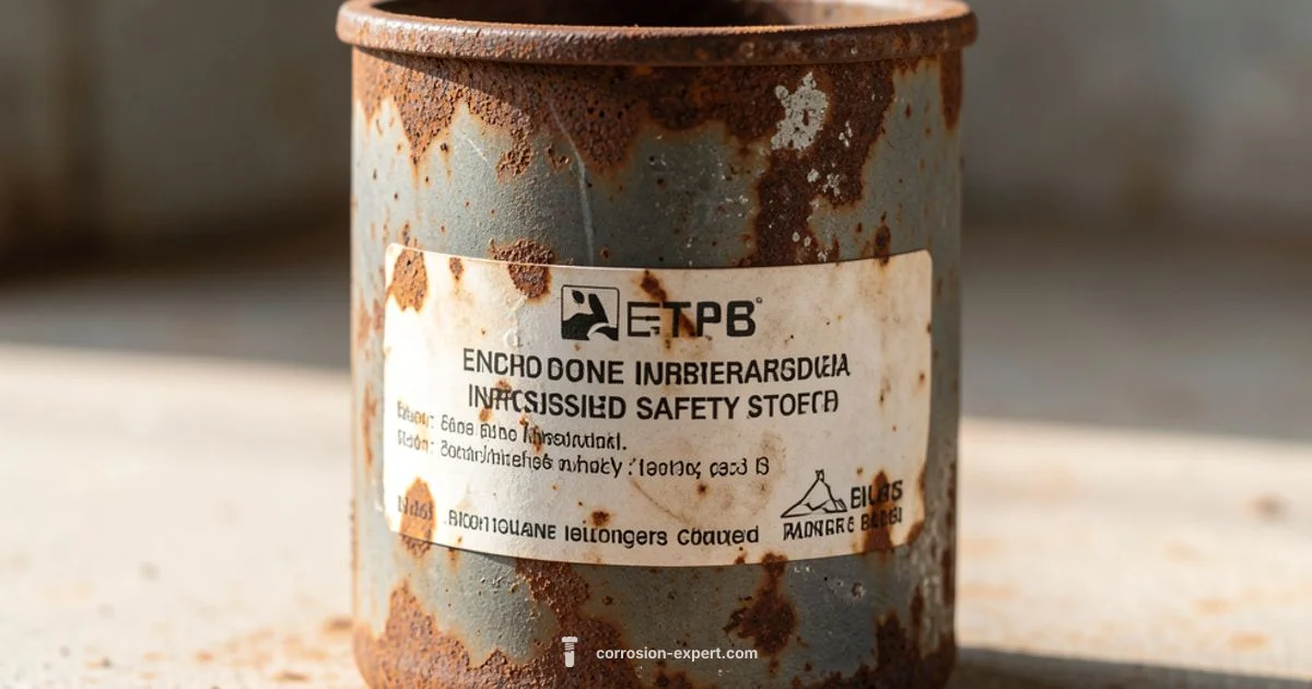 Rust Ingestion Safety - Corrosion Expert