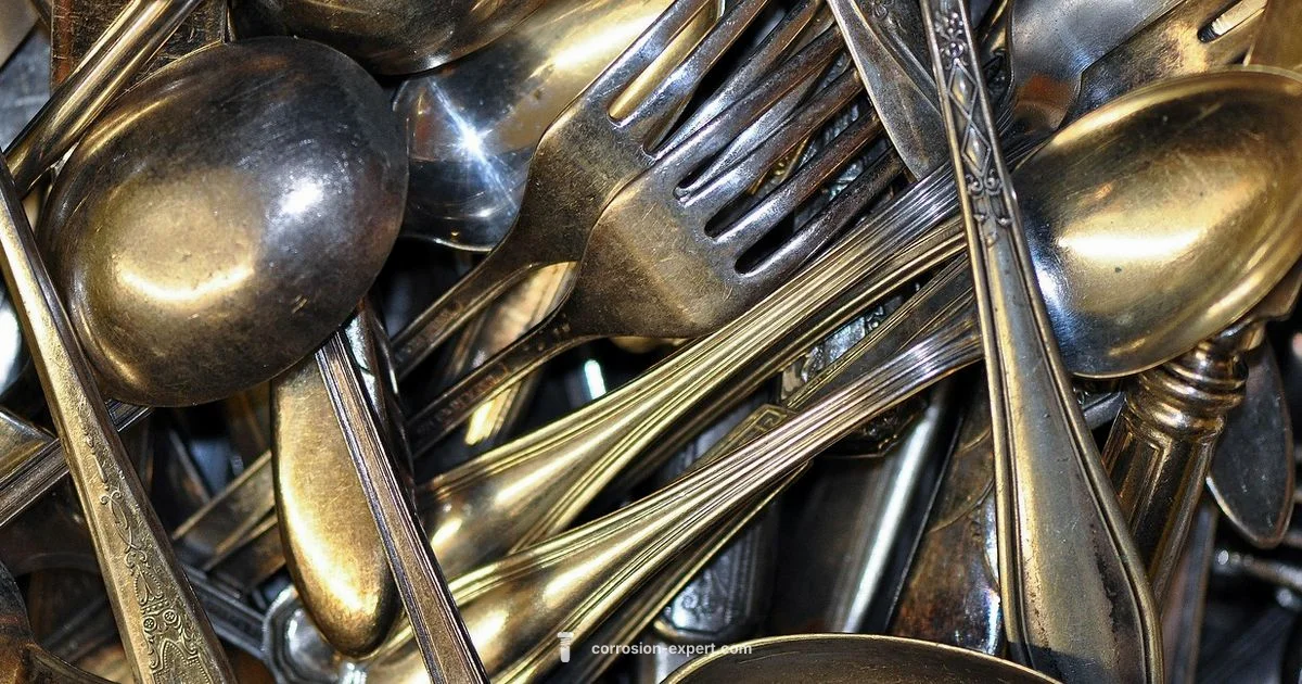 Rust vs Tarnish - Corrosion Expert