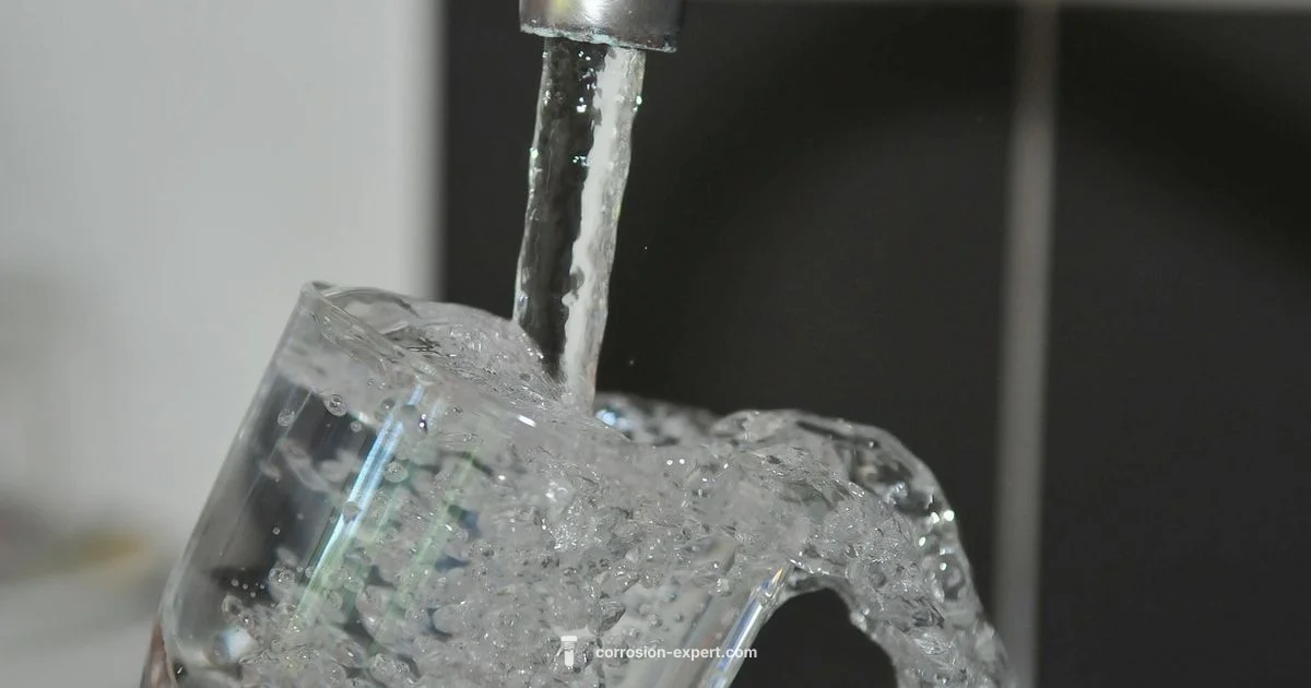 Rust in Water - Corrosion Expert