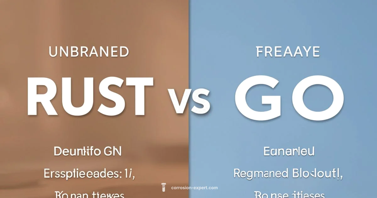 Rust vs Go Deep Dive Rust vs Go Deep Dive - Corrosion Expert