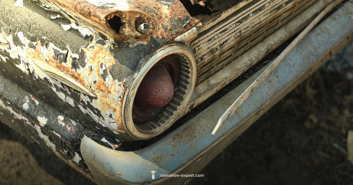 Car Rust Cleanup - Corrosion Expert