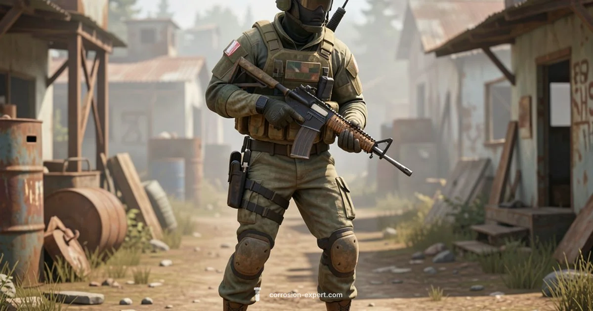 Solo Rust Survival Solo Rust Survival - Corrosion Expert