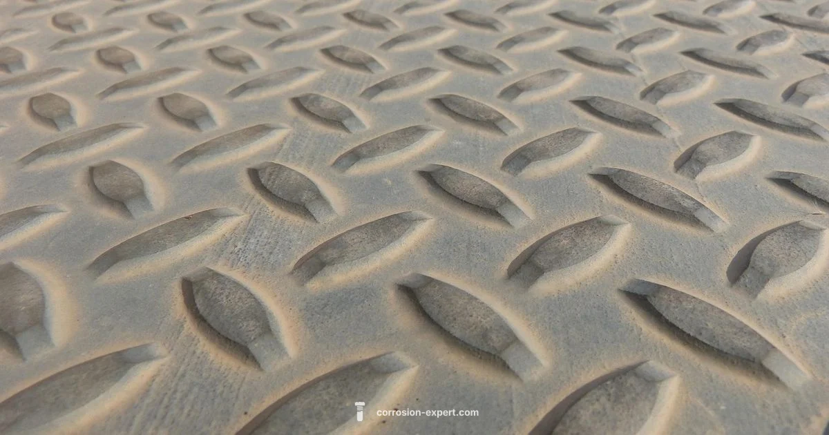 Rust on Galvanized Steel - Corrosion Expert