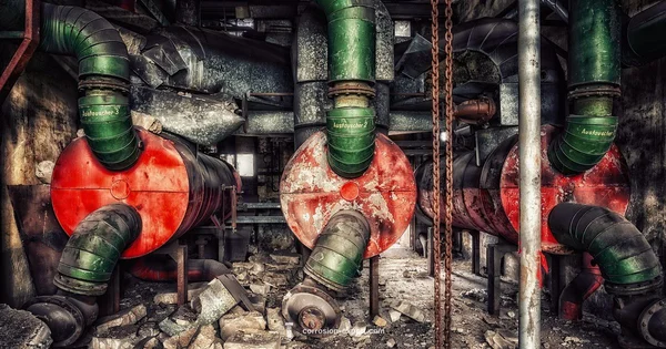 Pipes Rust Quick Fix - Corrosion Expert