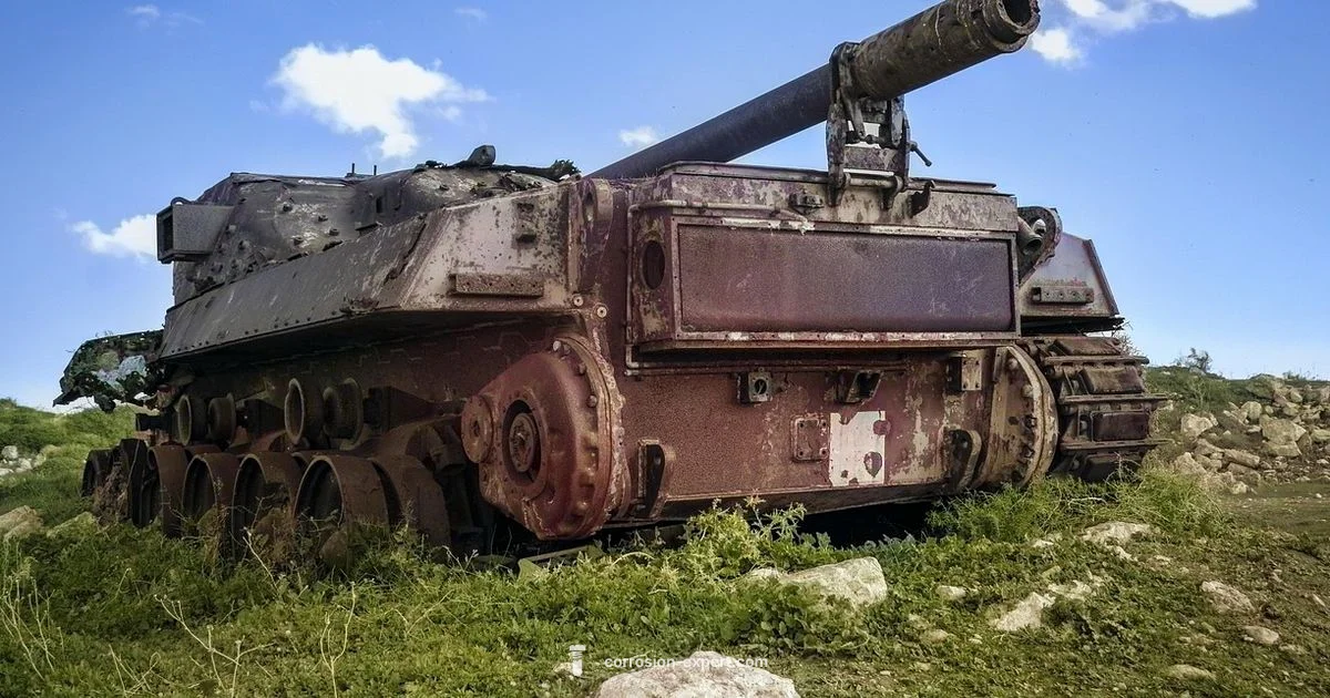 Rust-Free Tank - Corrosion Expert