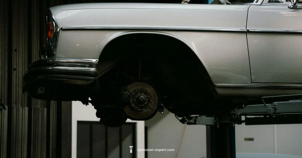 BMW Rust Protection - Corrosion Expert