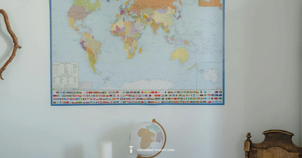 Rust Map Guide - Corrosion Expert