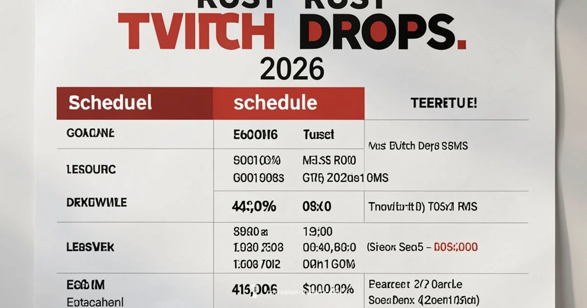 Rust Twitch Drops - Corrosion Expert