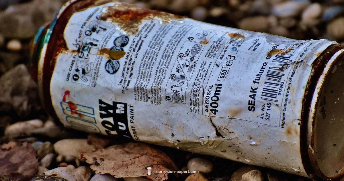 Rust Cleaning Spray - Corrosion Expert