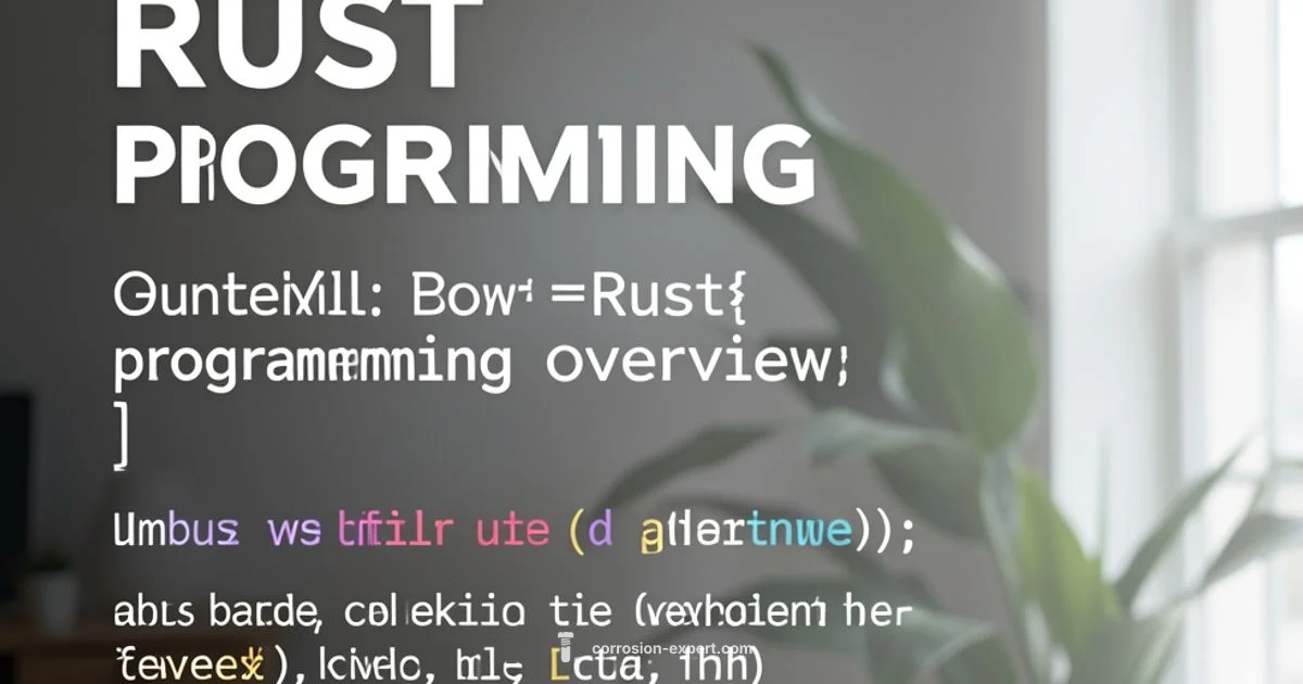Rust vs C++ Rust vs C++ - Corrosion Expert