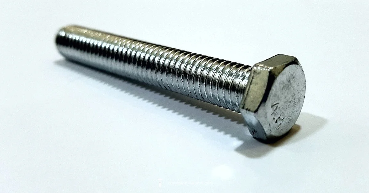 Zinc-Coated Screws Guide - Corrosion Expert
