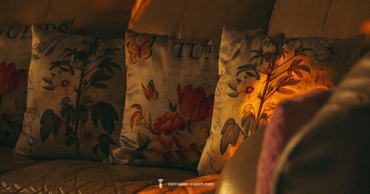 Rust Color Pillows - Corrosion Expert