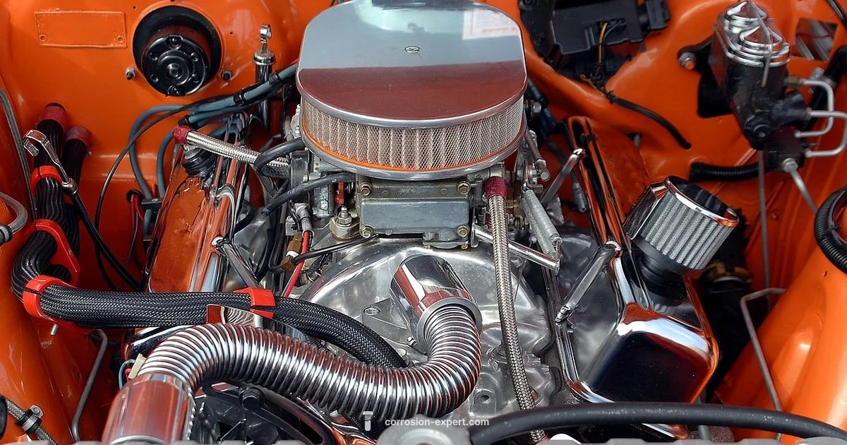 Engine Enamel Finish - Corrosion Expert