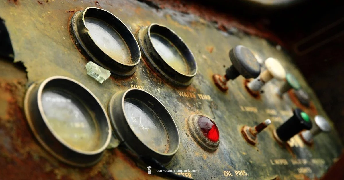 Rust Color Guide - Corrosion Expert