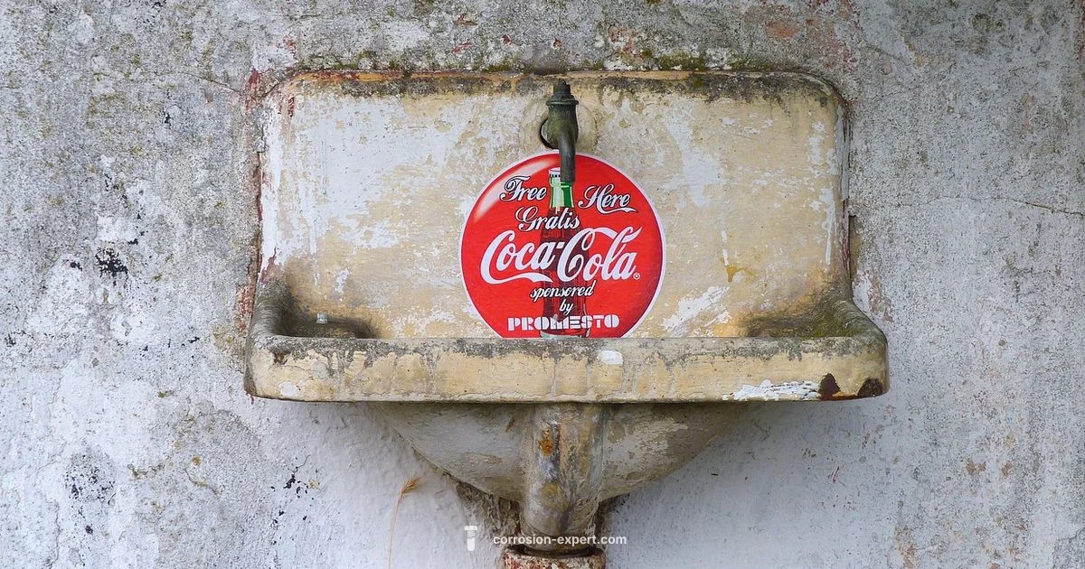 Erase Toilet Rust - Corrosion Expert