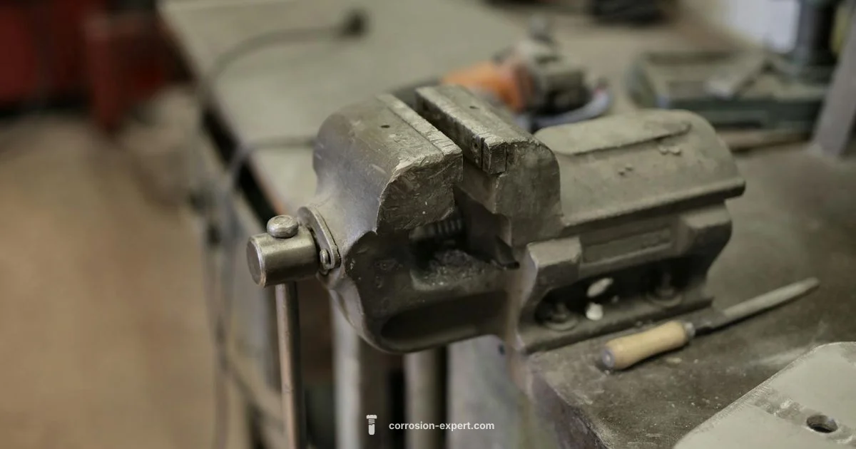 Vinegar Rust Fix - Corrosion Expert