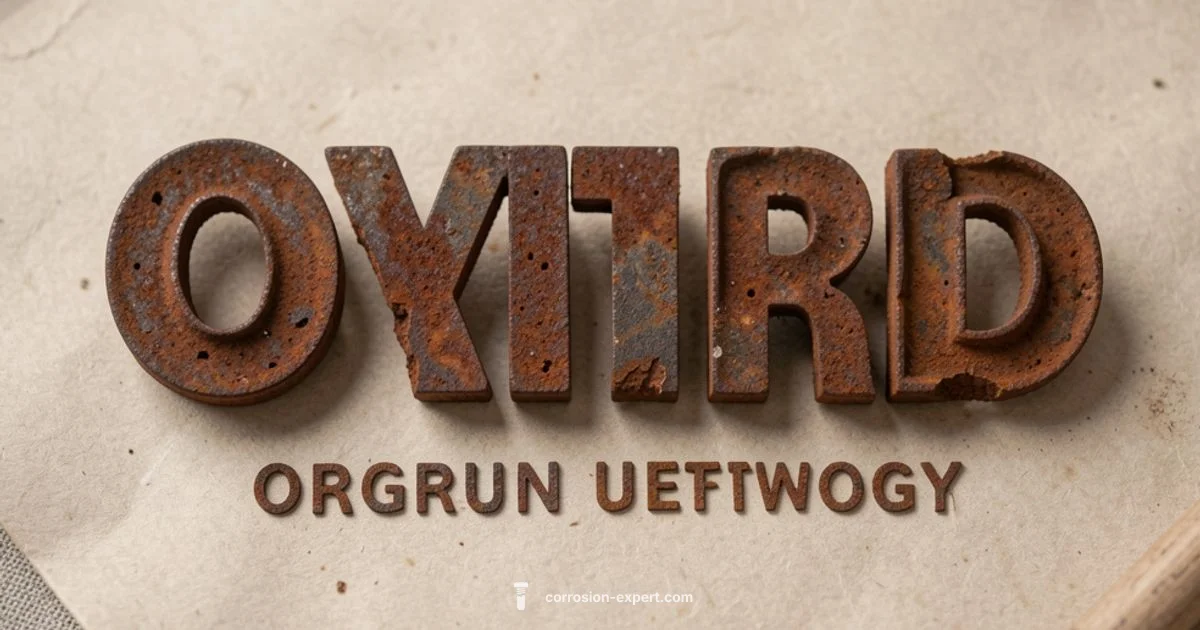 Rust Name Origin Rust Name Origin - Corrosion Expert