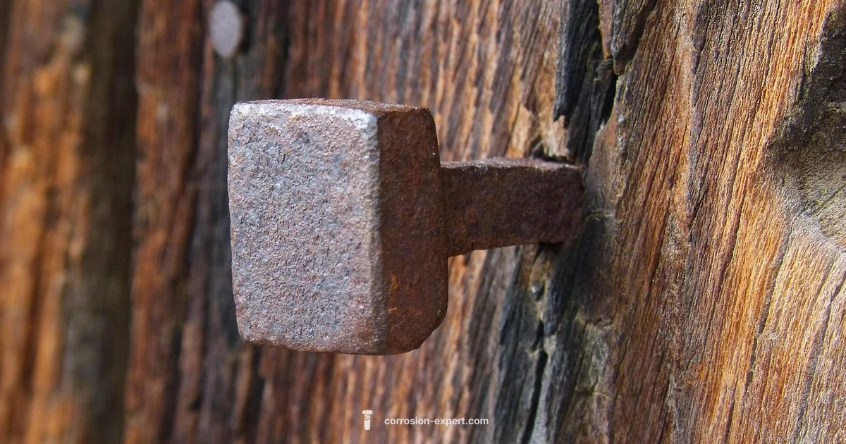 Rust Nail First Aid Rust Nail First Aid - Corrosion Expert