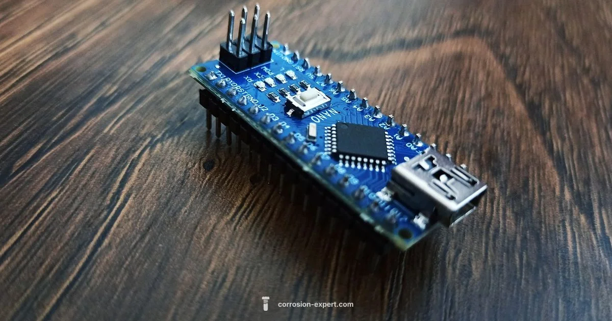 Rust on Arduino - Corrosion Expert