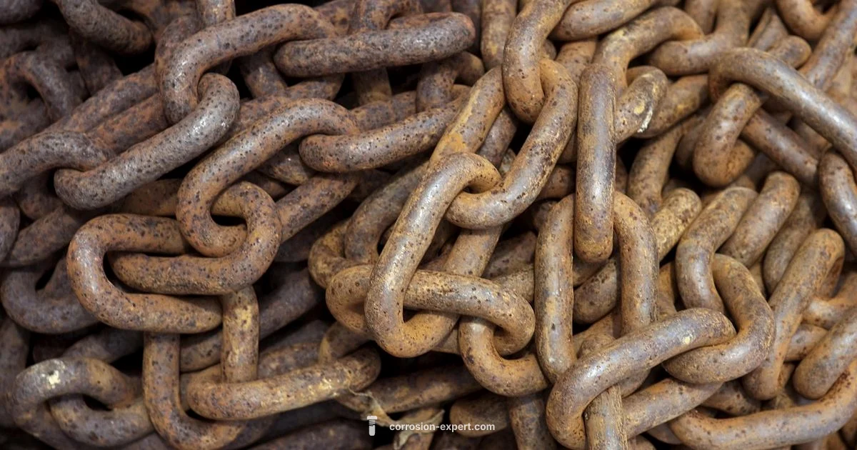 Rusty Chain Guide - Corrosion Expert