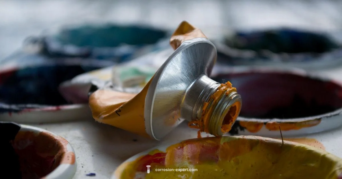 Rust Color Palette - Corrosion Expert