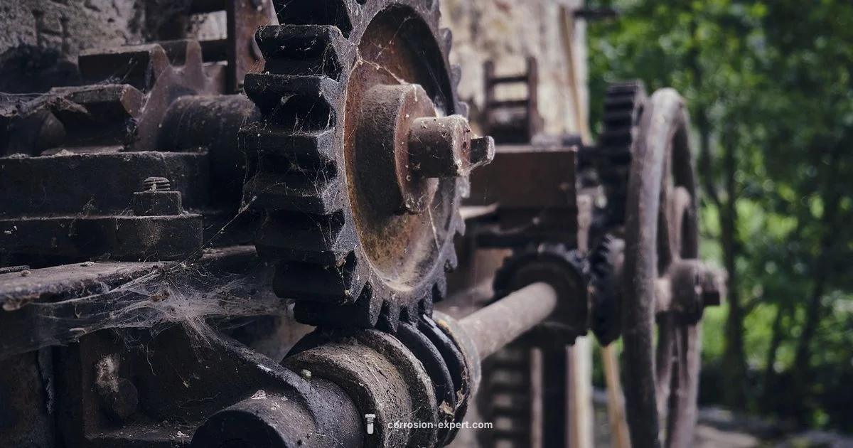Rust Removal for Gears - Corrosion Expert