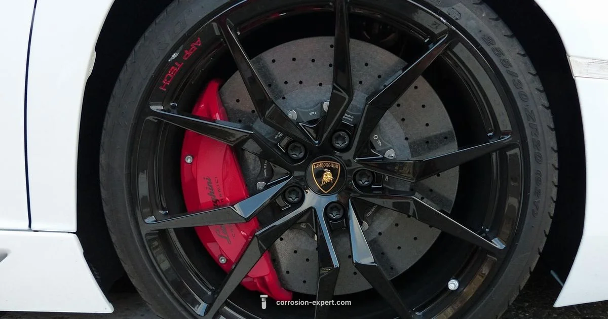 Brake Rust Cleaner - Corrosion Expert