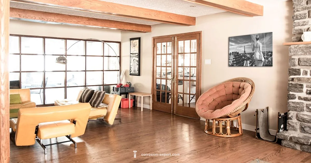 Rustic Living Room - Corrosion Expert